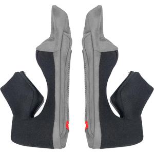 Belső arcpárnák az Airoh MATRYX sisakokhoz szürke