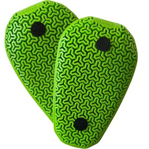 Chrániče kolen na motorku PMJ B-SOFT Unisex zelené