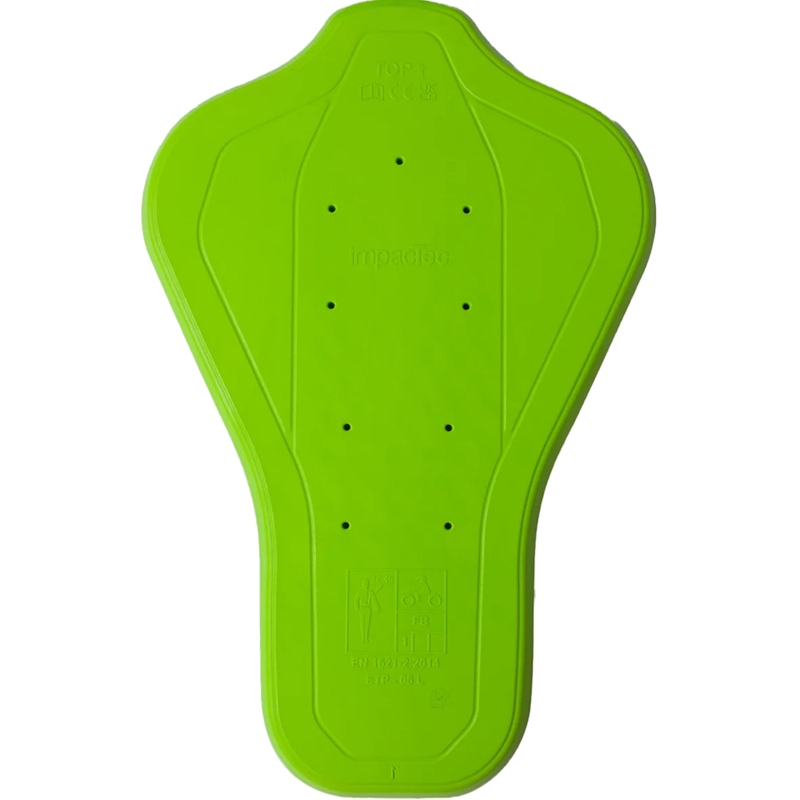 PMJ Back Protector Man gerincprotektor zöld kiárusítás