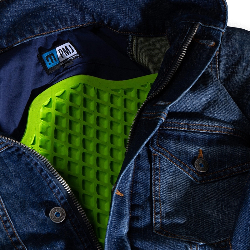 PMJ Back Protector Man gerincprotektor zöld kiárusítás