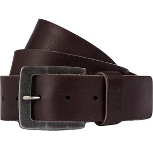 PMJ Leather Belt motoros bőröv barna