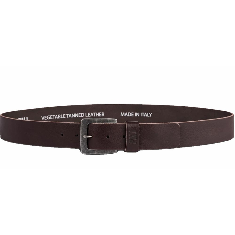PMJ Leather Belt motoros bőröv barna kiárusítás