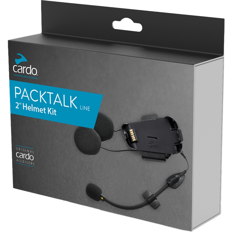 CARDO PACKTALK BOLT Bluetooth intercom audio szett