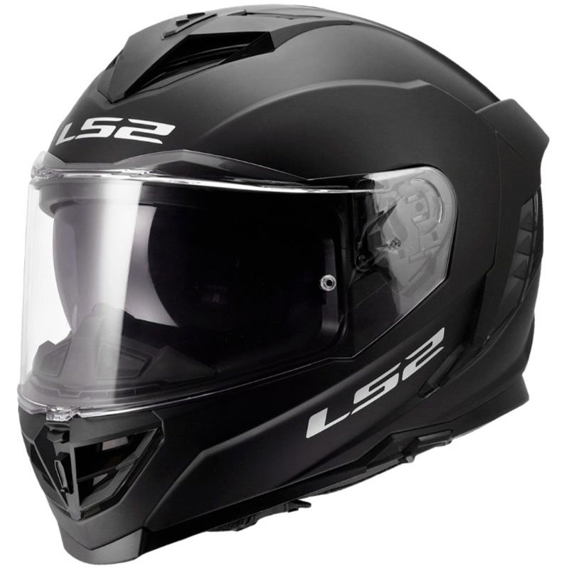 LS2 FF818 Storm III Solid zárt motoros bukósisak matt fekete