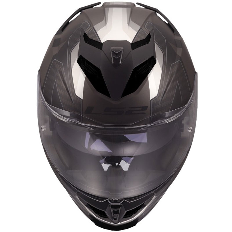 LS2 FF818 Storm III Sporty zárt motoros bukósisak matt fekete-szürke