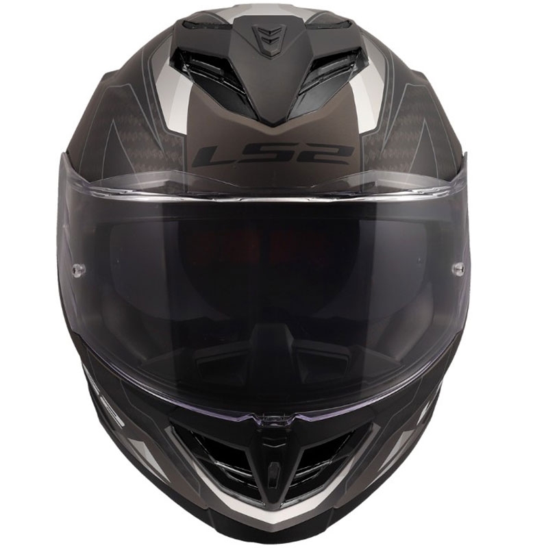 LS2 FF818 Storm III Sporty zárt motoros bukósisak matt fekete-szürke
