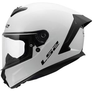 LS2 FF820 Rapid III Solid zárt motoros bukósisak fényes fehér
