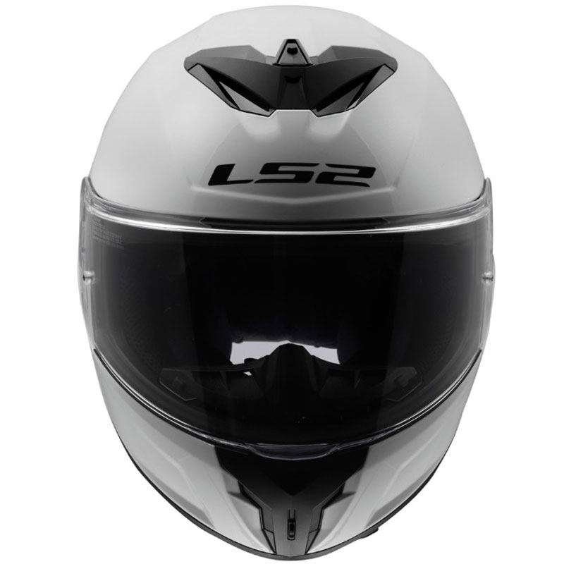 LS2 FF820 Rapid III Solid zárt motoros bukósisak fényes fehér