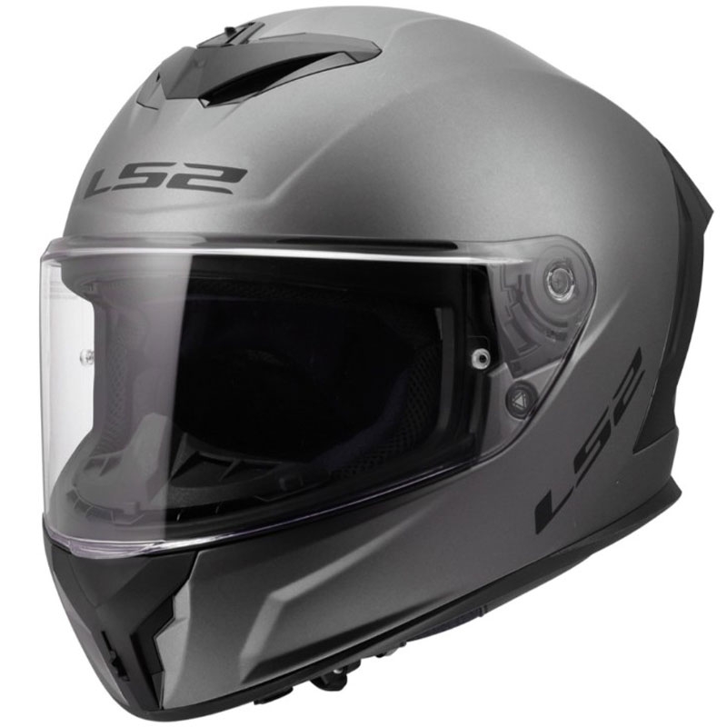 LS2 FF820 Rapid III Solid zárt motoros bukósisak matt titán