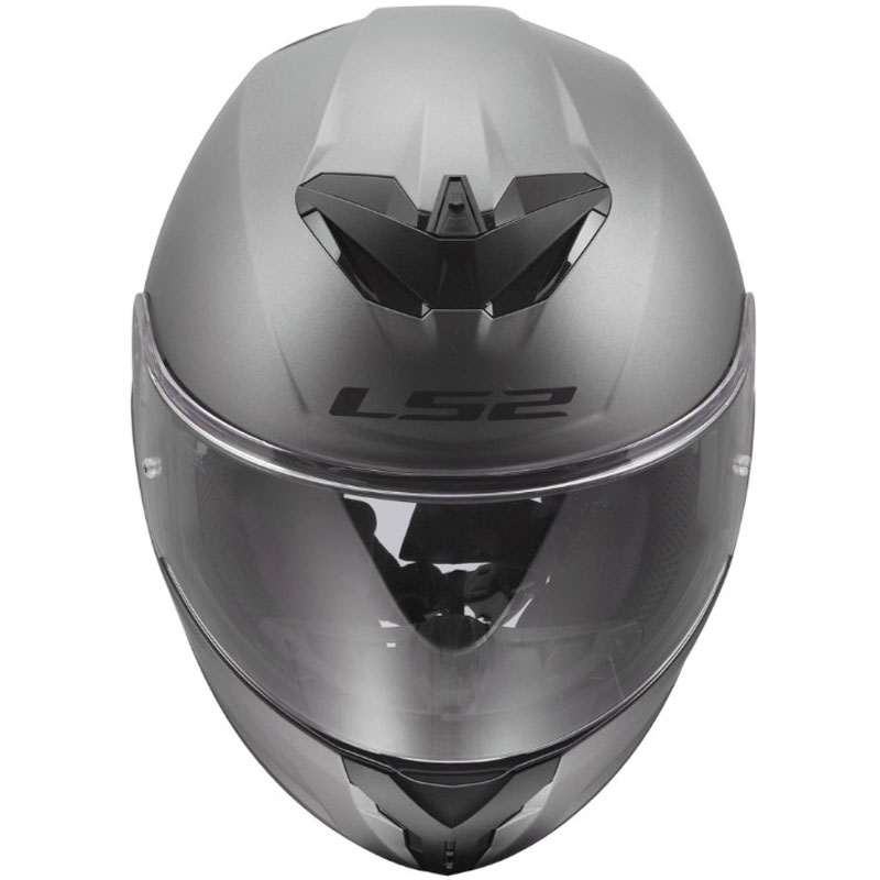 LS2 FF820 Rapid III Solid zárt motoros bukósisak matt titán
