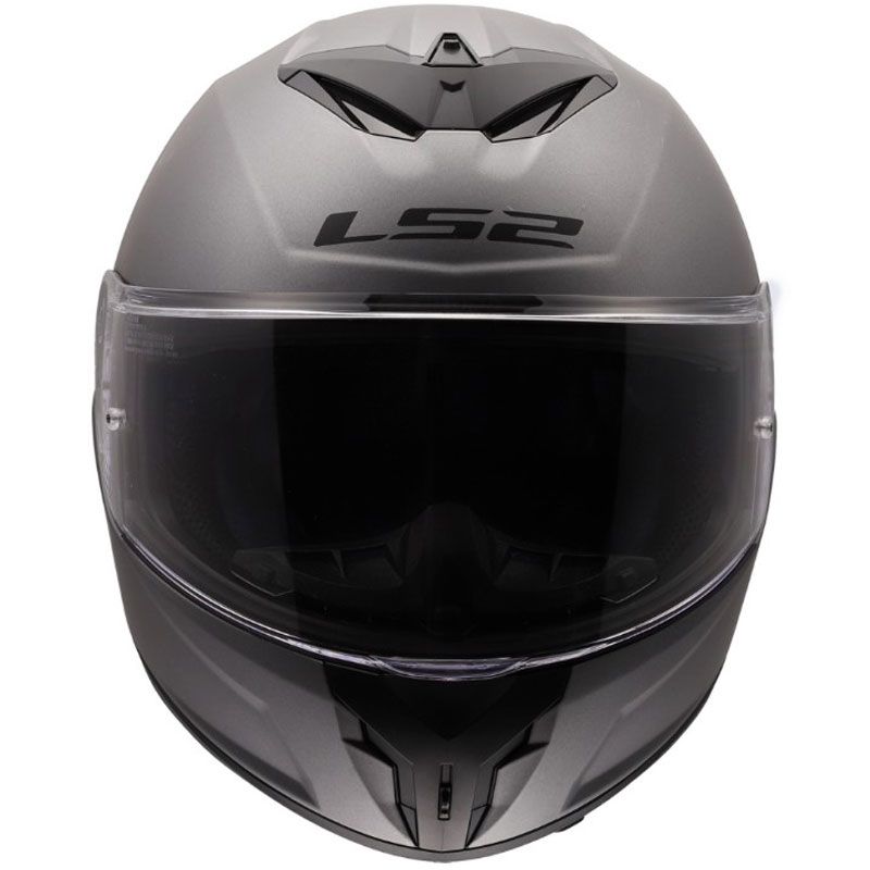 LS2 FF820 Rapid III Solid zárt motoros bukósisak matt titán