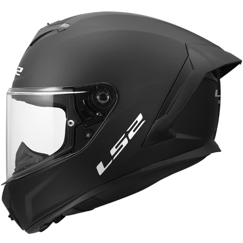 LS2 FF820 Rapid III Solid zárt motoros bukósisak matt fekete