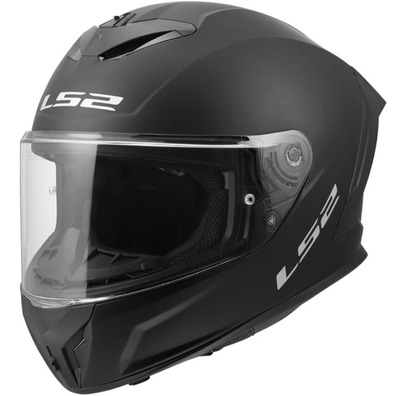 LS2 FF820 Rapid III Solid zárt motoros bukósisak matt fekete