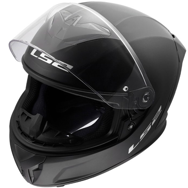 LS2 FF820 Rapid III Solid zárt motoros bukósisak matt fekete