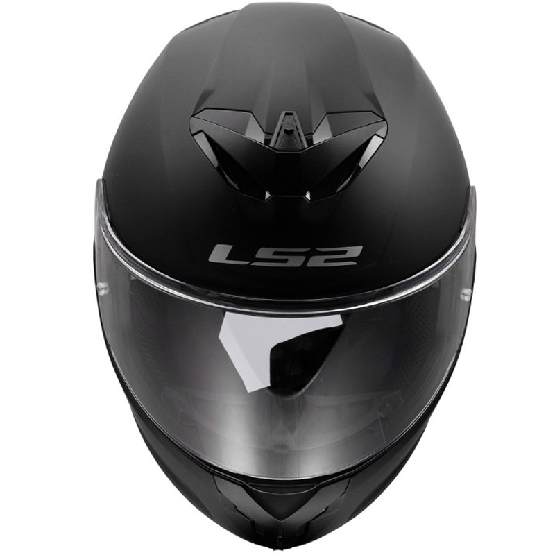 LS2 FF820 Rapid III Solid zárt motoros bukósisak matt fekete