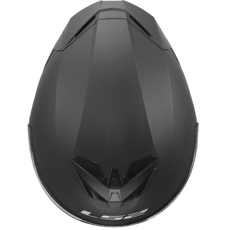 LS2 FF820 Rapid III Solid zárt motoros bukósisak matt fekete