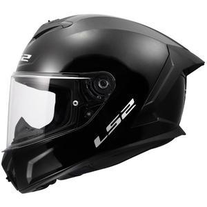 LS2 FF820 Rapid III Solid zárt motoros bukósisak fényes fekete