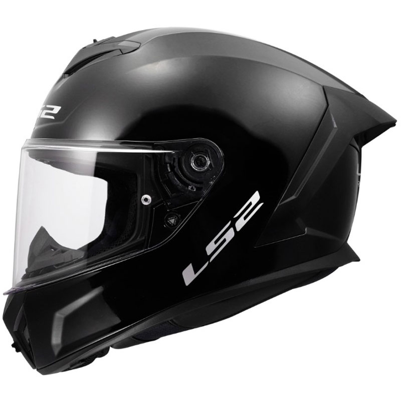 LS2 FF820 Rapid III Solid zárt motoros bukósisak fényes fekete