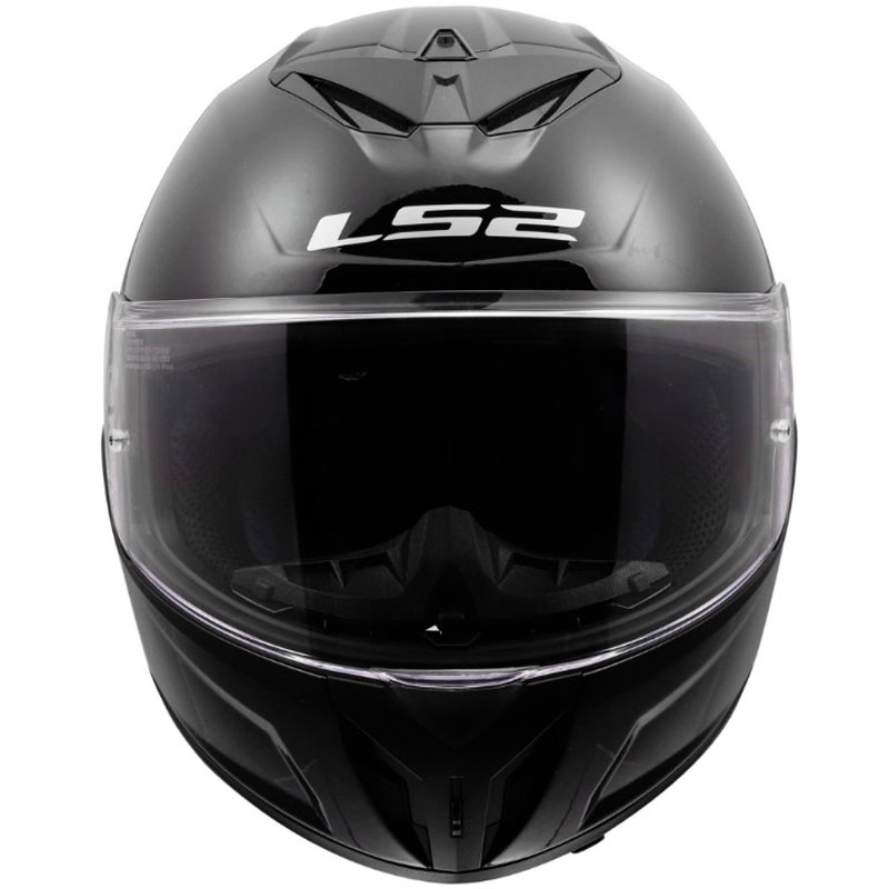 LS2 FF820 Rapid III Solid zárt motoros bukósisak fényes fekete