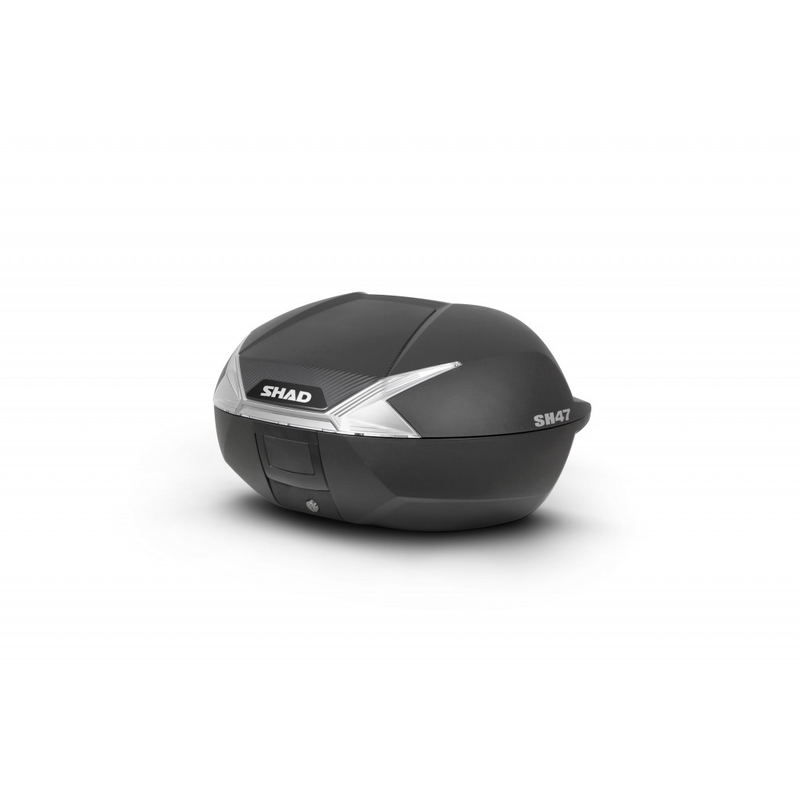 Felső csomagtartó SHAD SH47 black/white