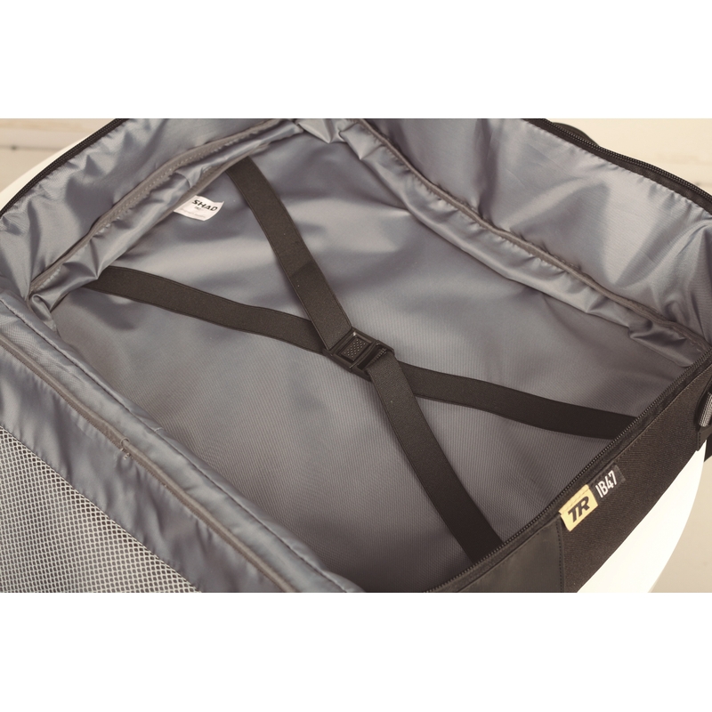 Side aluminium case SHAD Terra TR47 BLACK EDITION jobb