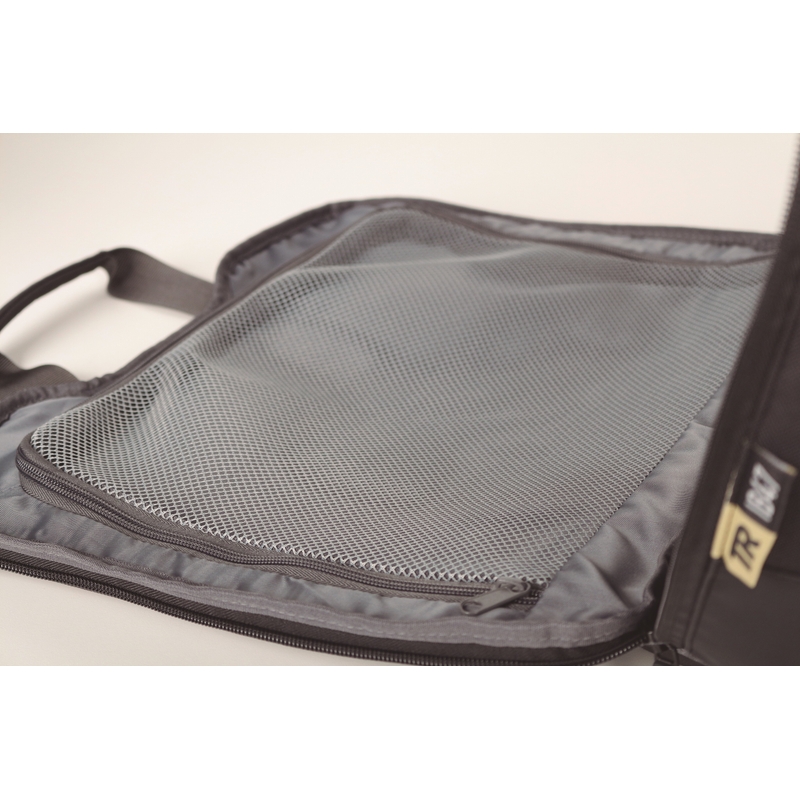 Side aluminium case SHAD Terra TR47 BLACK EDITION jobb
