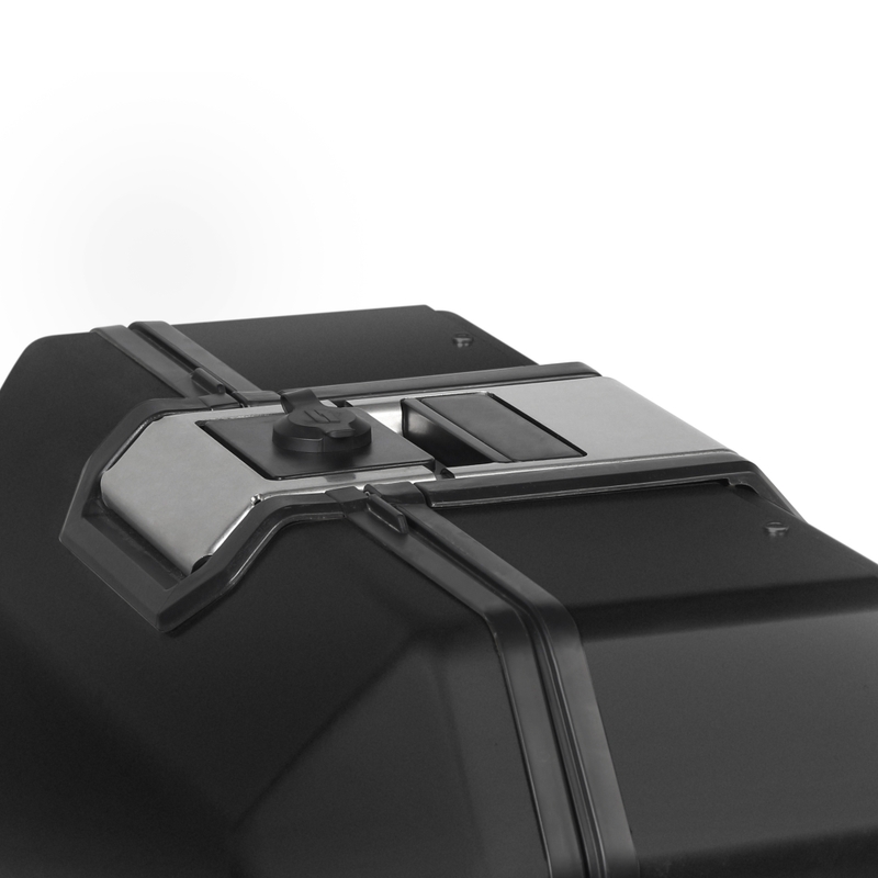 Side aluminium case SHAD Terra TR47 BLACK EDITION jobb
