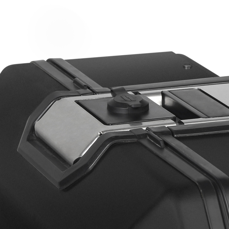 Side aluminium case SHAD Terra TR47 BLACK EDITION jobb