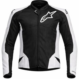 Alpinestars Viper Air V4 motoros kabát fekete-fehér