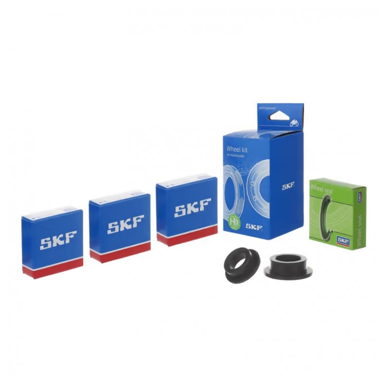 Wheel seals kit with spacers and bearings SKF hátsó