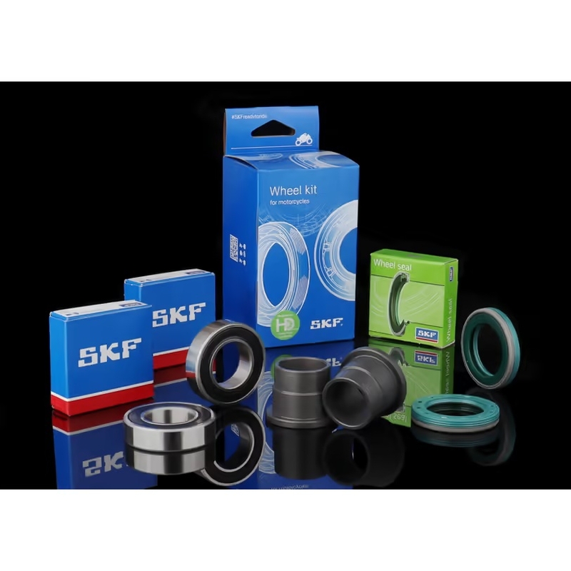 Wheel seals kit with spacers and bearings SKF hátsó