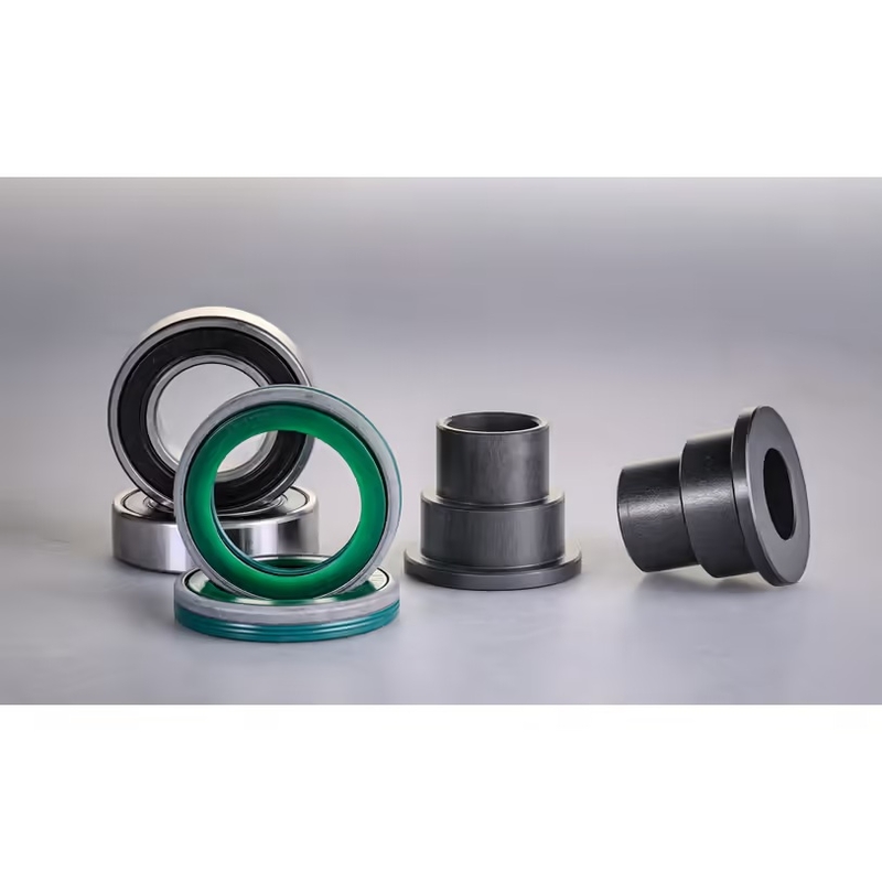 Wheel seals kit with spacers and bearings SKF hátsó