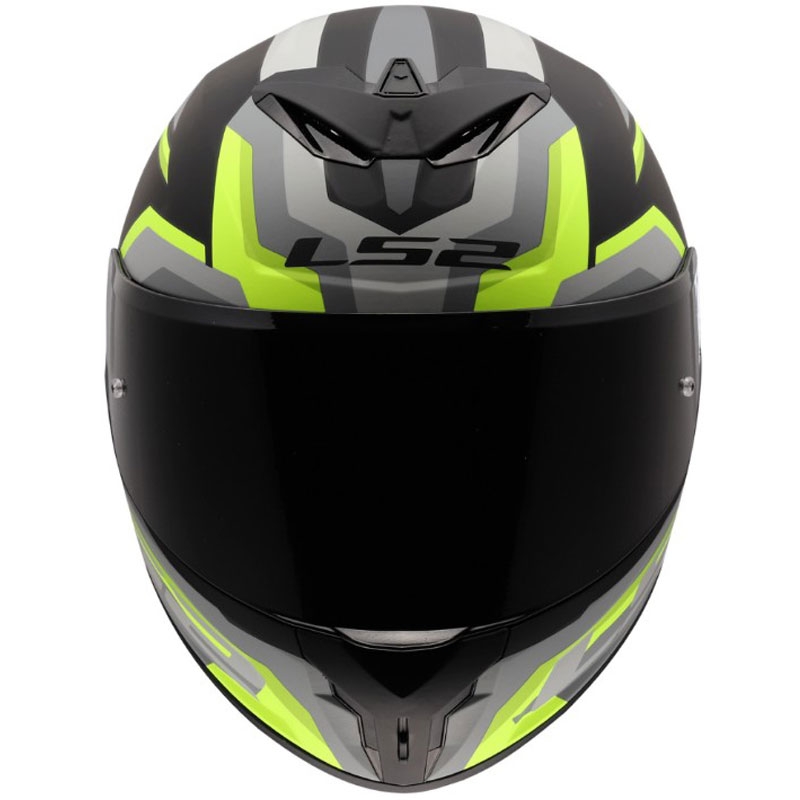 LS2 FF820 Rapid III Hyper zárt motoros bukósisak matt fekete-sárga