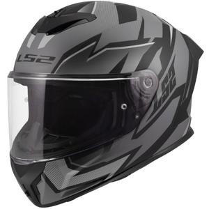 LS2 FF820 Rapid III Xtrem zárt motoros bukósisak matt fekete-szürke
