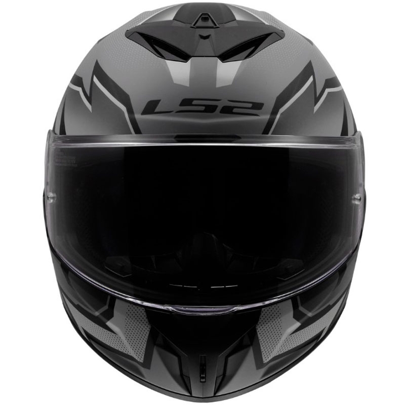 LS2 FF820 Rapid III Xtrem zárt motoros bukósisak matt fekete-szürke