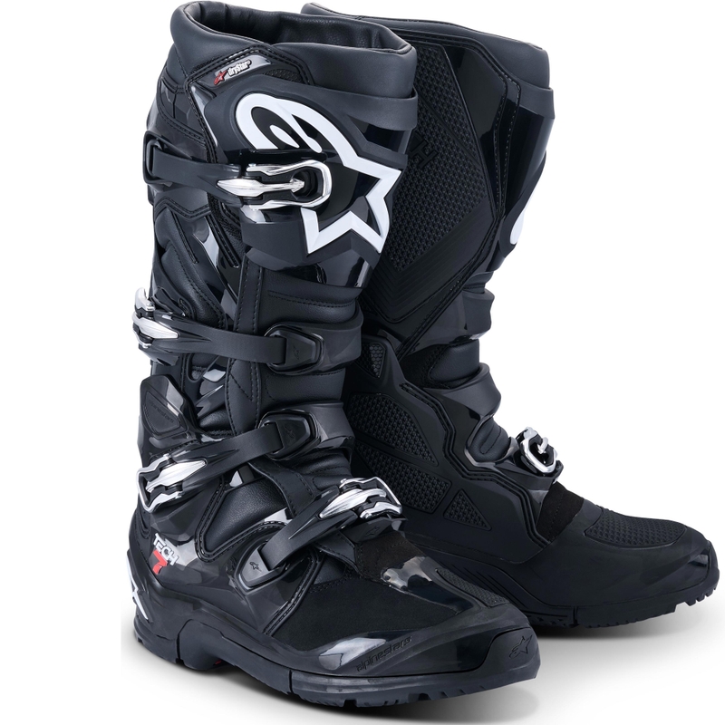 Alpinestars Tech 7 Enduro Drystar motoros csizma fekete