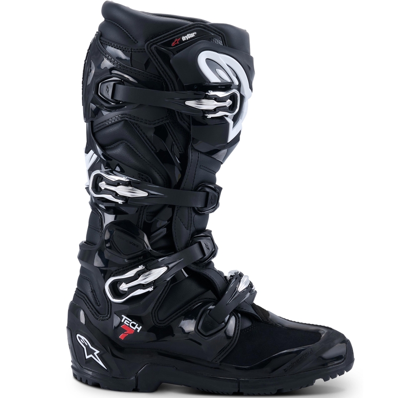 Alpinestars Tech 7 Enduro Drystar motoros csizma fekete