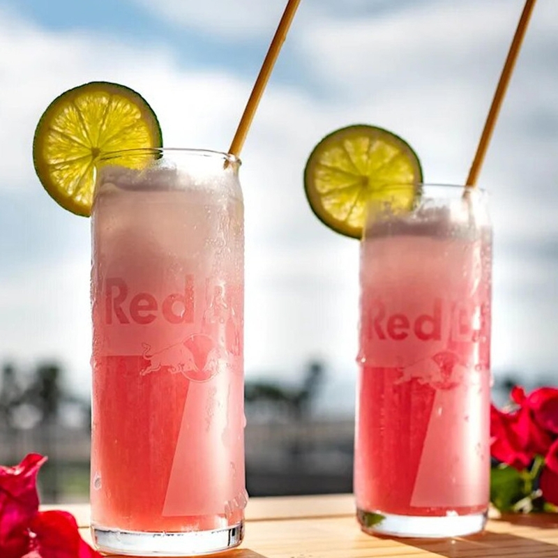 Red Bull Glass pohár 250 ml