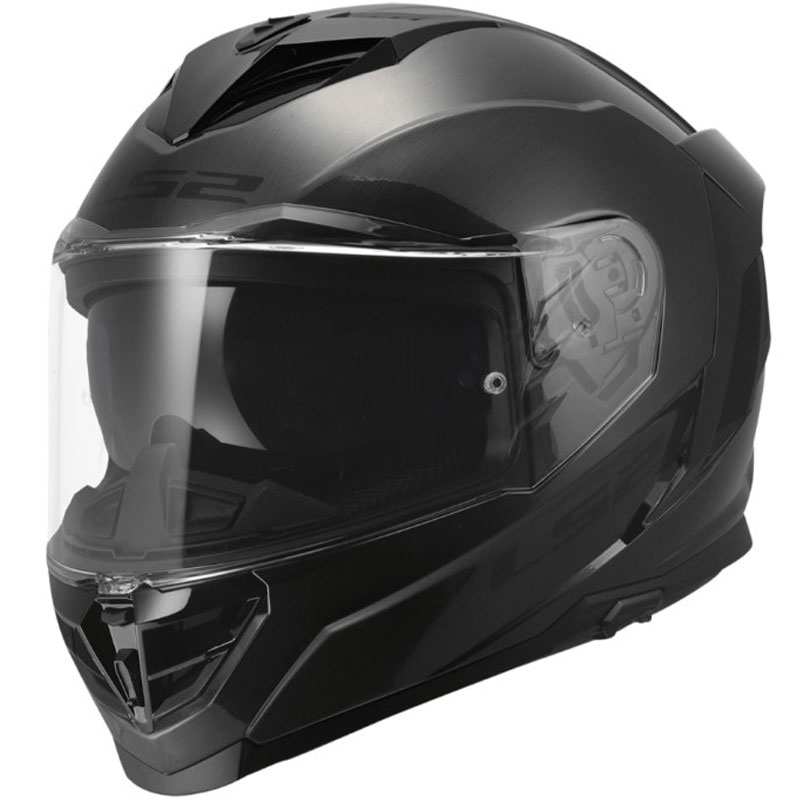 LS2 FF818 Storm III Jeans zárt motoros bukósisak titán