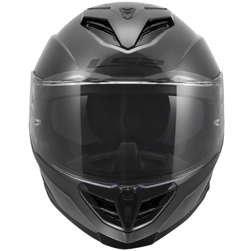LS2 FF818 Storm III Jeans zárt motoros bukósisak titán