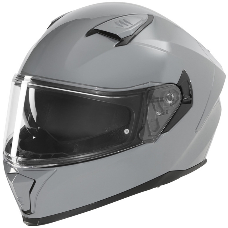 NOX N402 zárt motoros bukósisak szürke