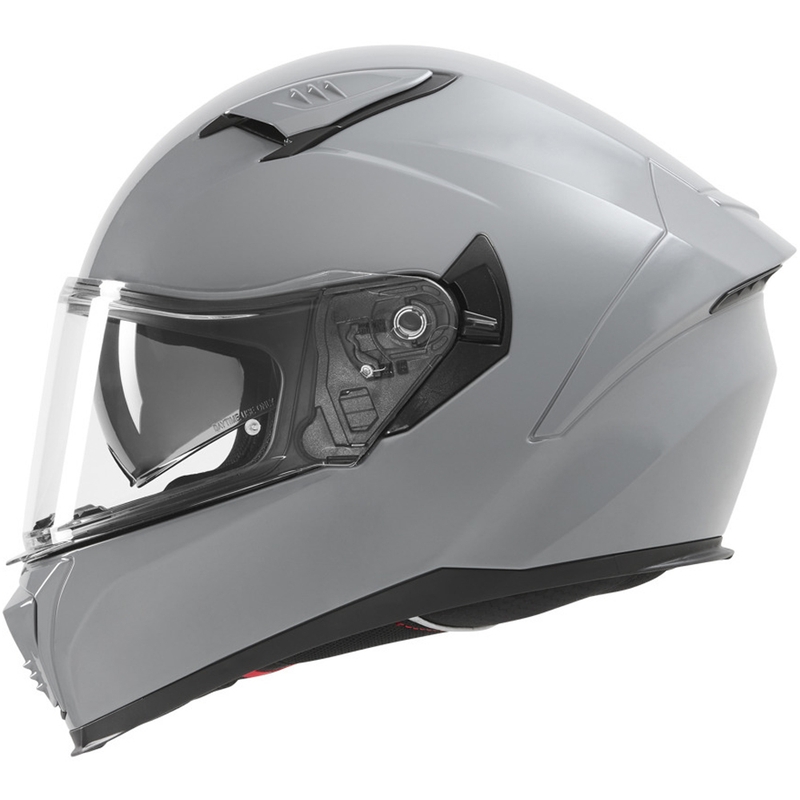 NOX N402 zárt motoros bukósisak szürke