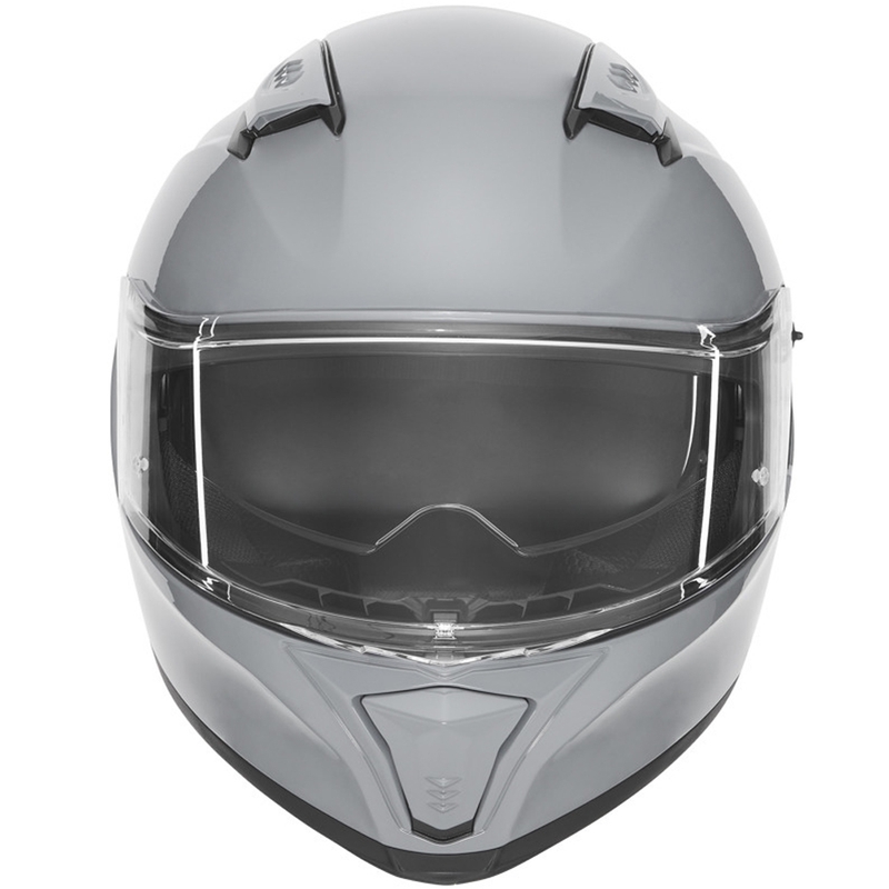 NOX N402 zárt motoros bukósisak szürke