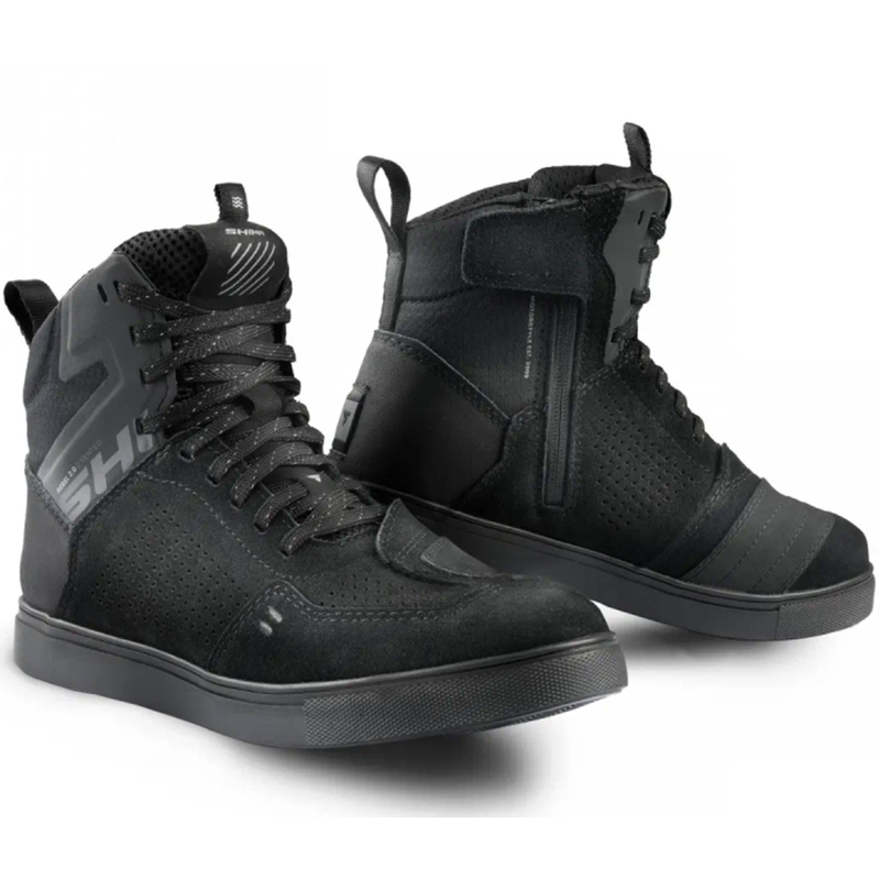 Shima Rebel 2.0 Vent motorkerékpár cipő fekete