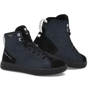 Női motoros csizma Revit Delta H2O sötétkék