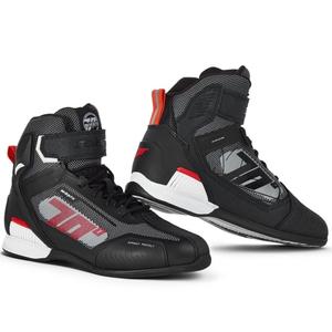 SEVENTY DEGREES SD-BR2 Veloce motoros cipő fekete-piros