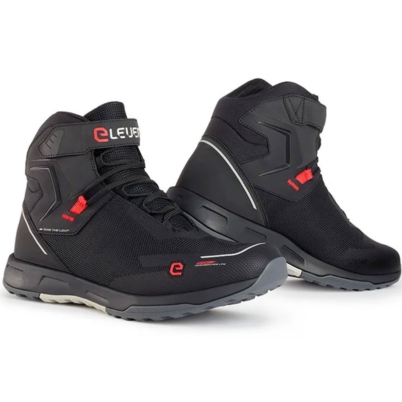 Eleveit NIRVANA AIRTECH motoros cipő fekete