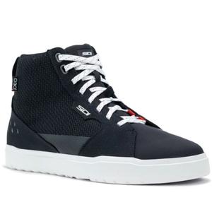 SIDI ARX Air motoros cipő fekete-fehér