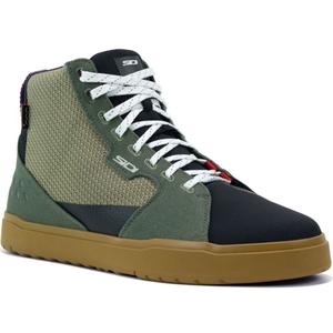 SIDI ARX Air motoros cipő zöld-fekete-barna