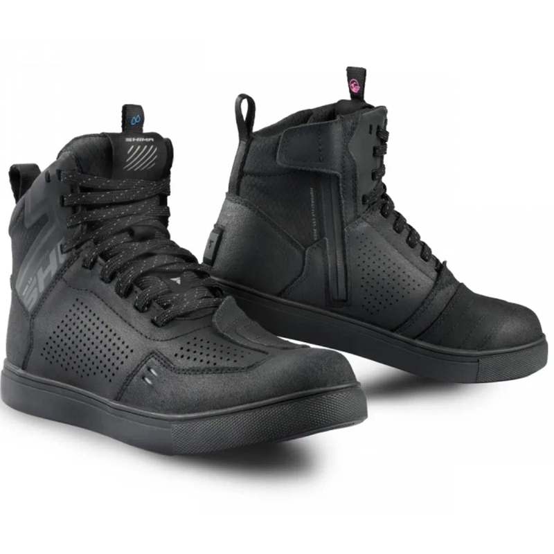 Női motoros csizma Shima Rebel 2.0 WP fekete